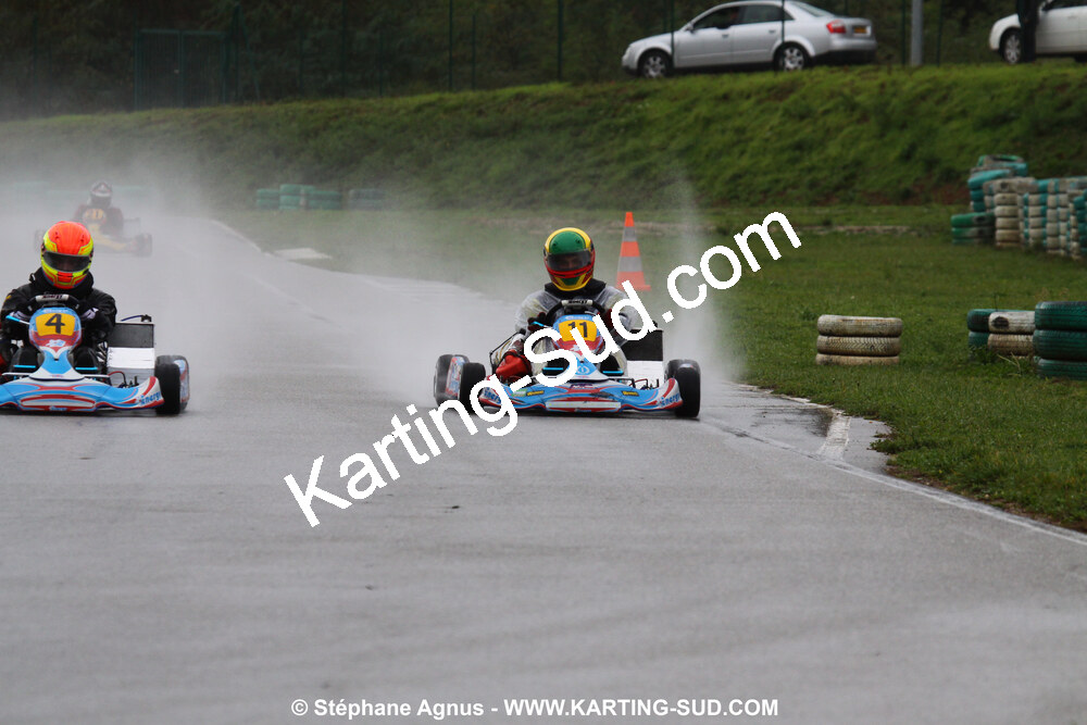 21/11/2010 : Trophée de la Brasserie Didier Racing à Alès (photos Stéphane Agnus) 2010 — karting