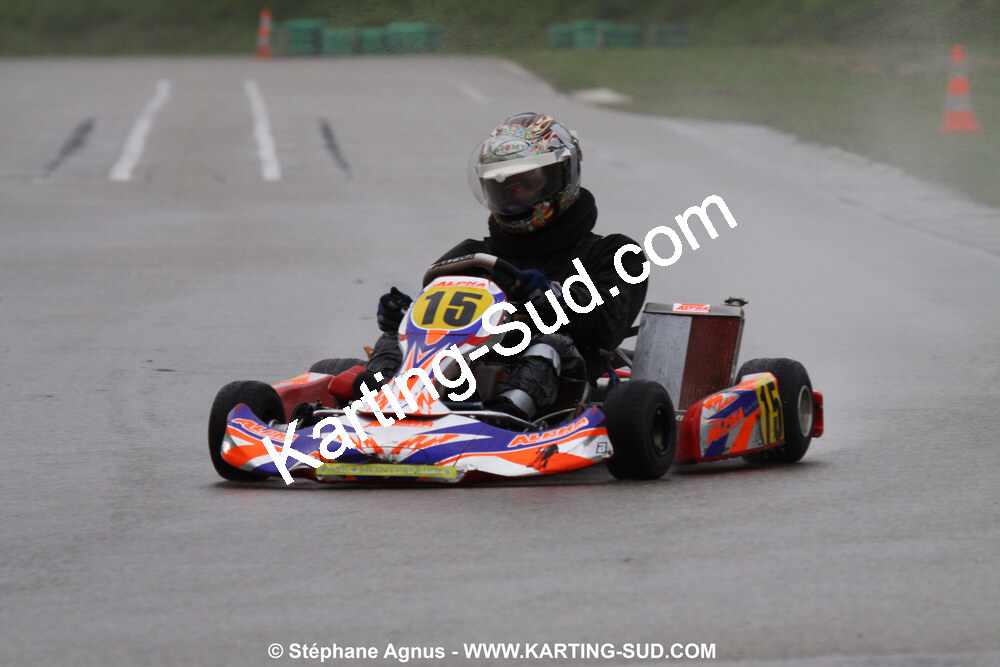 21/11/2010 : Trophée de la Brasserie Didier Racing à Alès (photos Stéphane Agnus) 2010 — karting