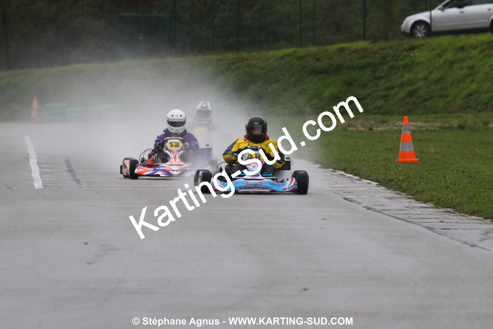 21/11/2010 : Trophée de la Brasserie Didier Racing à Alès (photos Stéphane Agnus) 2010 — karting