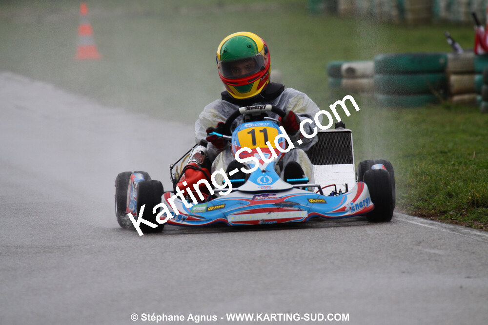 21/11/2010 : Trophée de la Brasserie Didier Racing à Alès (photos Stéphane Agnus) 2010 — karting