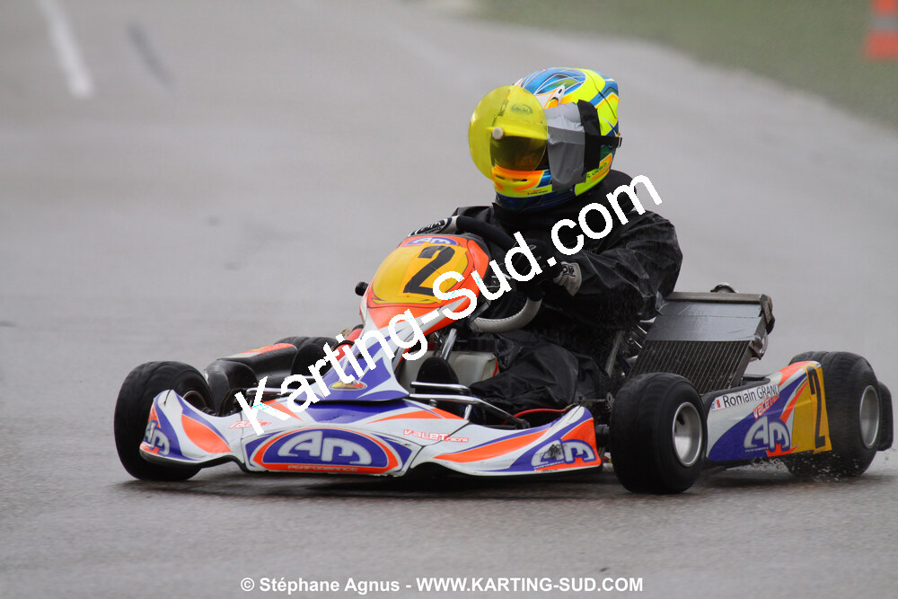 21/11/2010 : Trophée de la Brasserie Didier Racing à Alès (photos Stéphane Agnus) 2010 — karting