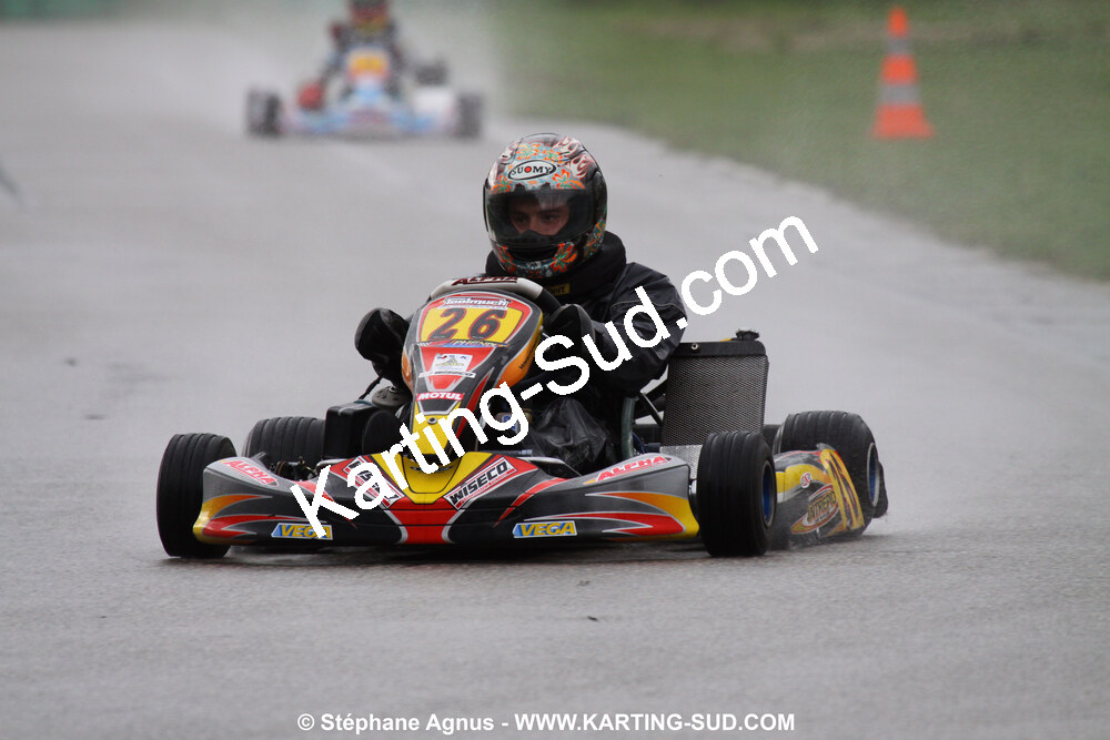 21/11/2010 : Trophée de la Brasserie Didier Racing à Alès (photos Stéphane Agnus) 2010 — karting