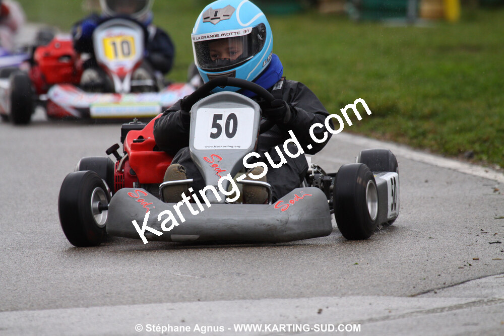 21/11/2010 : Trophée de la Brasserie Didier Racing à Alès (photos Stéphane Agnus) 2010 — karting