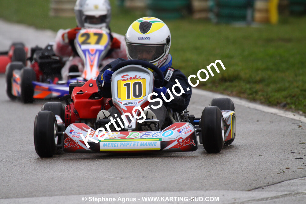 21/11/2010 : Trophée de la Brasserie Didier Racing à Alès (photos Stéphane Agnus) 2010 — karting