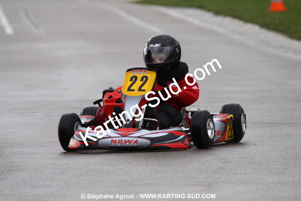 21/11/2010 : Trophée de la Brasserie Didier Racing à Alès (photos Stéphane Agnus) 2010 — karting