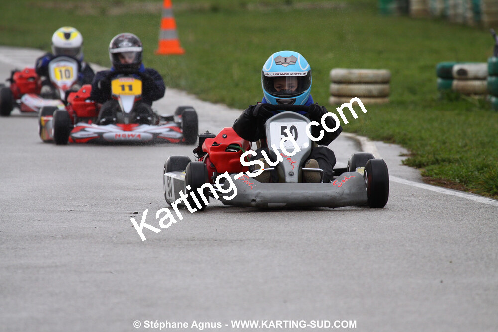 21/11/2010 : Trophée de la Brasserie Didier Racing à Alès (photos Stéphane Agnus) 2010 — karting