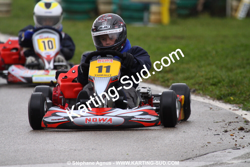 21/11/2010 : Trophée de la Brasserie Didier Racing à Alès (photos Stéphane Agnus) 2010 — karting