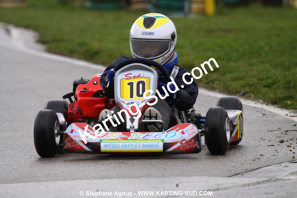 21/11/2010 : Trophée de la Brasserie Didier Racing à Alès (photos Stéphane Agnus) 2010 — karting