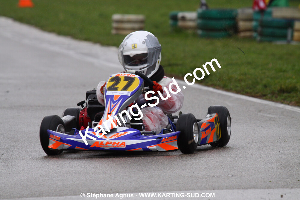 21/11/2010 : Trophée de la Brasserie Didier Racing à Alès (photos Stéphane Agnus) 2010 — karting