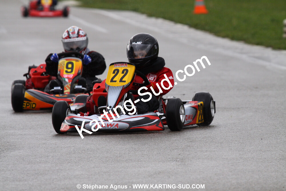 21/11/2010 : Trophée de la Brasserie Didier Racing à Alès (photos Stéphane Agnus) 2010 — karting