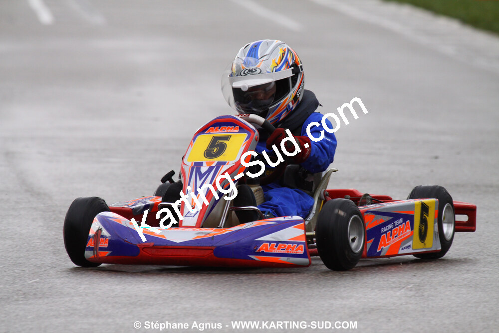 21/11/2010 : Trophée de la Brasserie Didier Racing à Alès (photos Stéphane Agnus) 2010 — karting