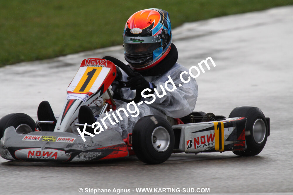 21/11/2010 : Trophée de la Brasserie Didier Racing à Alès (photos Stéphane Agnus) 2010 — karting