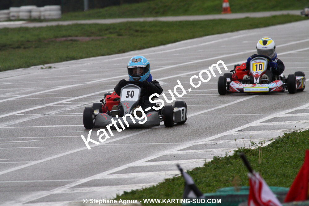 21/11/2010 : Trophée de la Brasserie Didier Racing à Alès (photos Stéphane Agnus) 2010 — karting