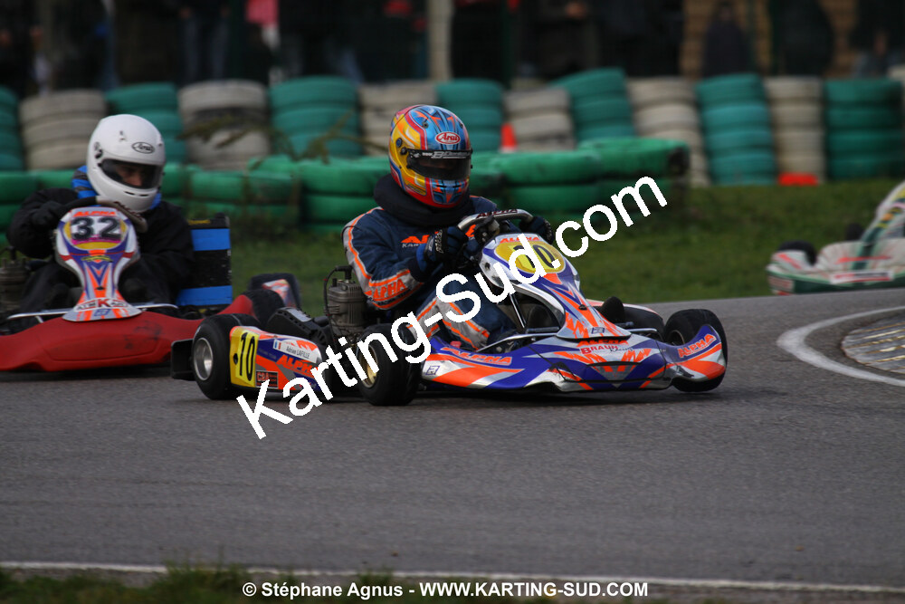 21/11/2010 : Trophée de la Brasserie Didier Racing à Alès (photos Stéphane Agnus) 2010 — karting