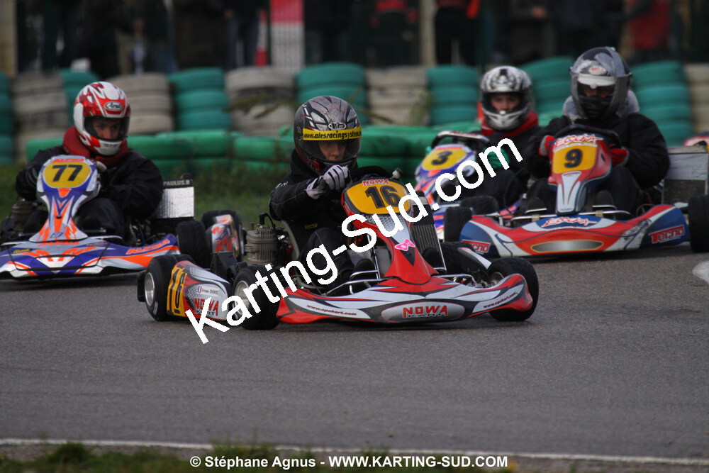 21/11/2010 : Trophée de la Brasserie Didier Racing à Alès (photos Stéphane Agnus) 2010 — karting