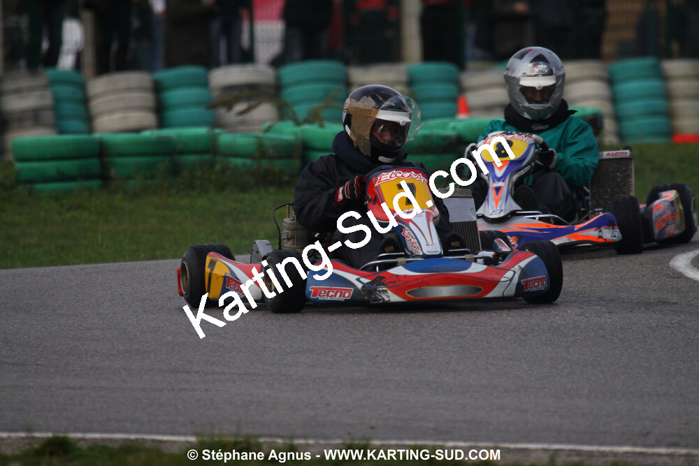 21/11/2010 : Trophée de la Brasserie Didier Racing à Alès (photos Stéphane Agnus) 2010 — karting