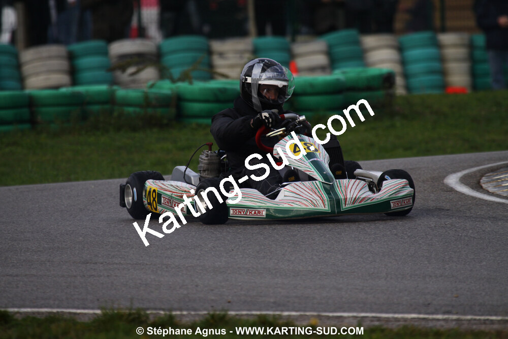 21/11/2010 : Trophée de la Brasserie Didier Racing à Alès (photos Stéphane Agnus) 2010 — karting