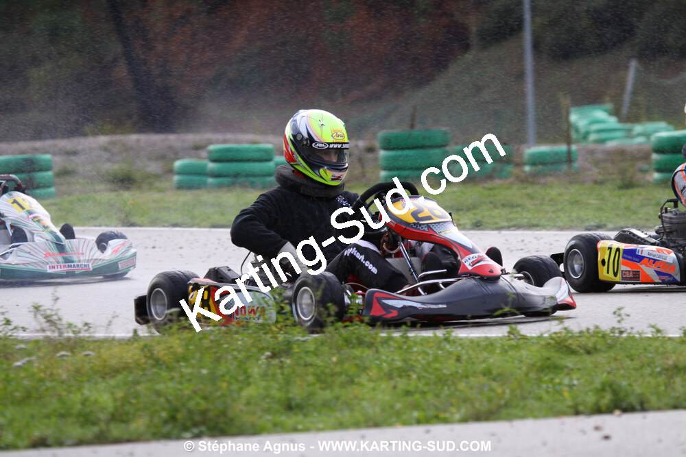 21/11/2010 : Trophée de la Brasserie Didier Racing à Alès (photos Stéphane Agnus) 2010 — karting