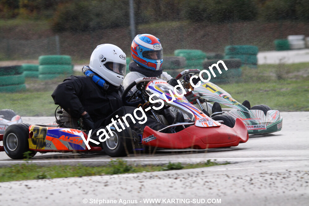 21/11/2010 : Trophée de la Brasserie Didier Racing à Alès (photos Stéphane Agnus) 2010 — karting