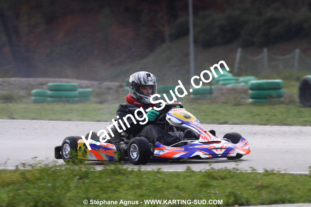21/11/2010 : Trophée de la Brasserie Didier Racing à Alès (photos Stéphane Agnus) 2010 — karting