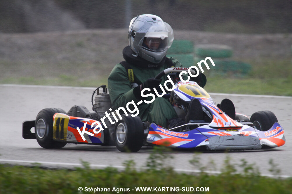 21/11/2010 : Trophée de la Brasserie Didier Racing à Alès (photos Stéphane Agnus) 2010 — karting
