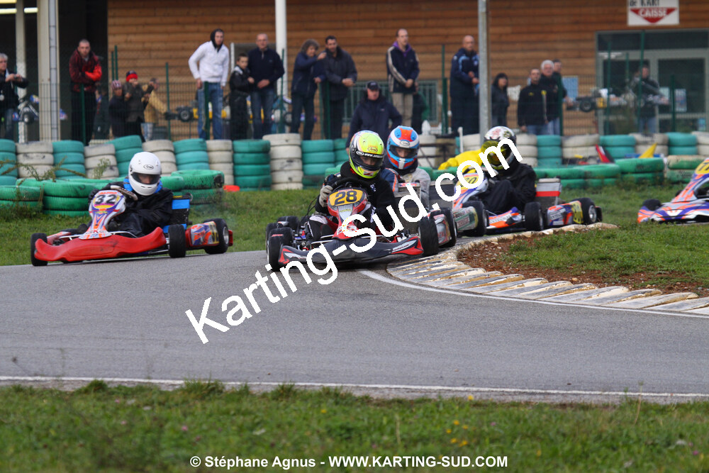 21/11/2010 : Trophée de la Brasserie Didier Racing à Alès (photos Stéphane Agnus) 2010 — karting