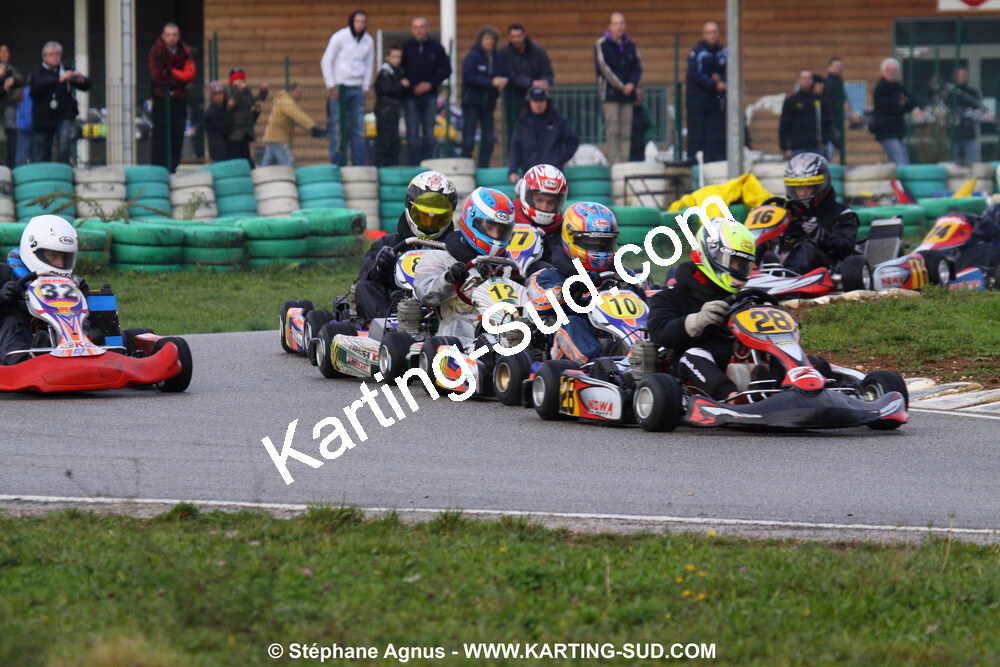 21/11/2010 : Trophée de la Brasserie Didier Racing à Alès (photos Stéphane Agnus) 2010 — karting