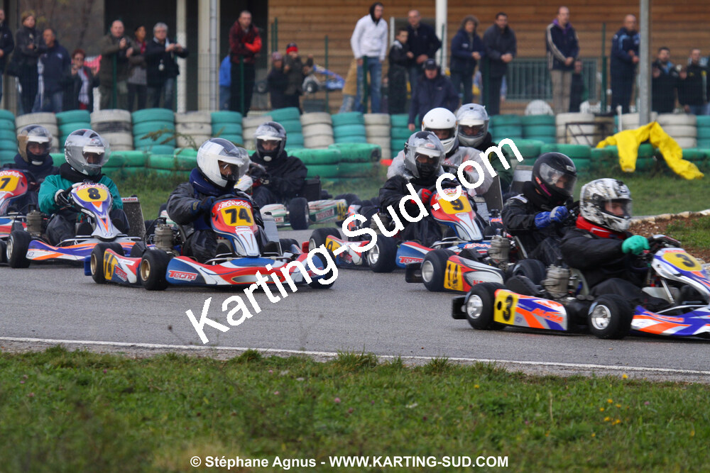 21/11/2010 : Trophée de la Brasserie Didier Racing à Alès (photos Stéphane Agnus) 2010 — karting