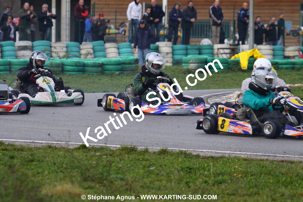 21/11/2010 : Trophée de la Brasserie Didier Racing à Alès (photos Stéphane Agnus) 2010 — karting