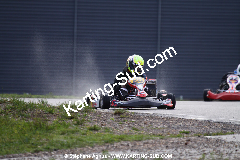 21/11/2010 : Trophée de la Brasserie Didier Racing à Alès (photos Stéphane Agnus) 2010 — karting