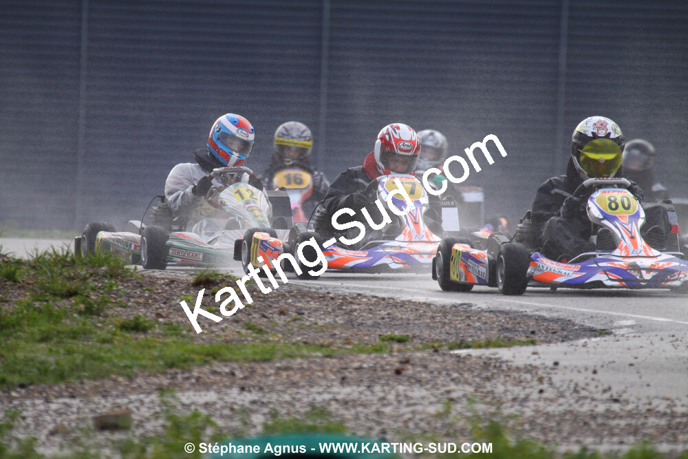 21/11/2010 : Trophée de la Brasserie Didier Racing à Alès (photos Stéphane Agnus) 2010 — karting