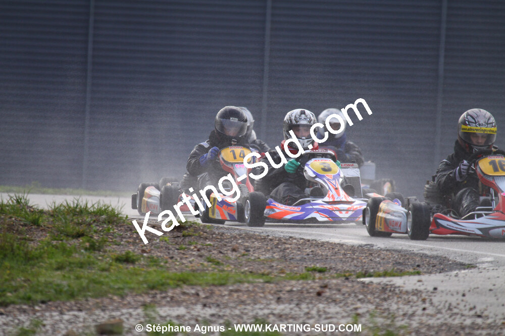 21/11/2010 : Trophée de la Brasserie Didier Racing à Alès (photos Stéphane Agnus) 2010 — karting