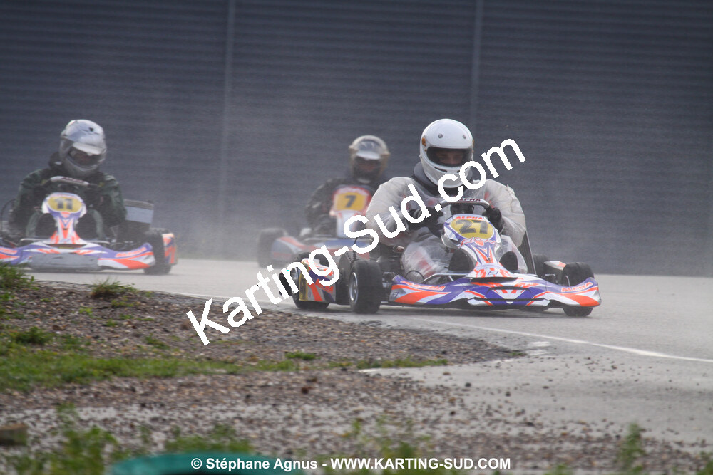21/11/2010 : Trophée de la Brasserie Didier Racing à Alès (photos Stéphane Agnus) 2010 — karting