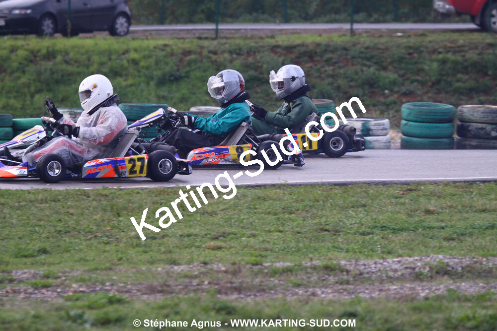 21/11/2010 : Trophée de la Brasserie Didier Racing à Alès (photos Stéphane Agnus) 2010 — karting