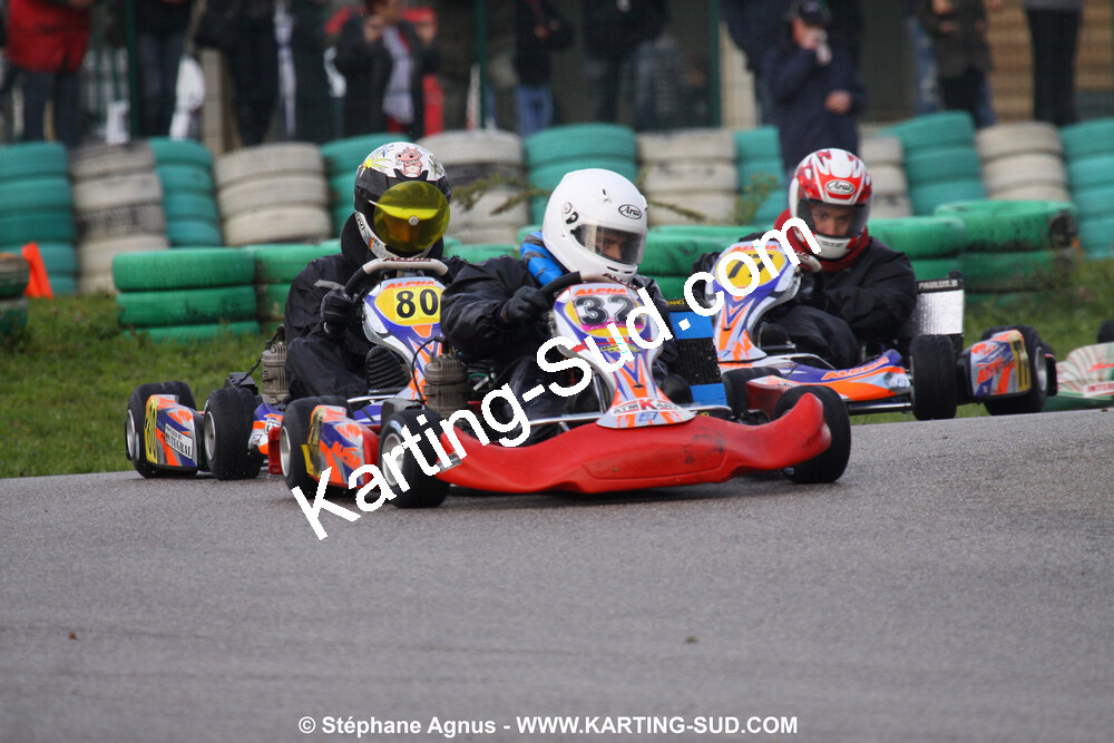 21/11/2010 : Trophée de la Brasserie Didier Racing à Alès (photos Stéphane Agnus) 2010 — karting