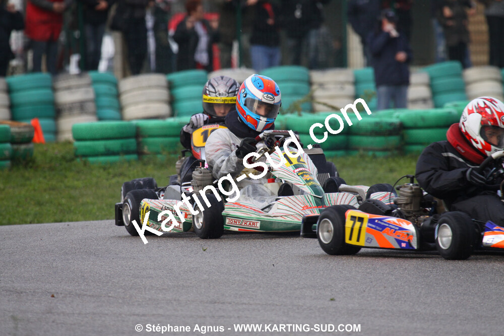 21/11/2010 : Trophée de la Brasserie Didier Racing à Alès (photos Stéphane Agnus) 2010 — karting