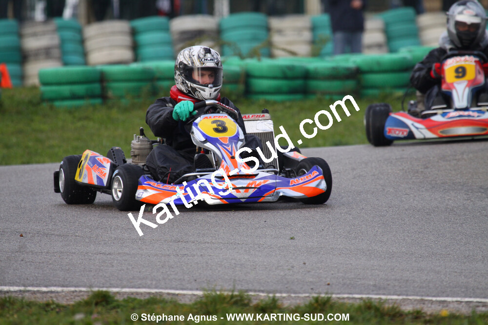 21/11/2010 : Trophée de la Brasserie Didier Racing à Alès (photos Stéphane Agnus) 2010 — karting