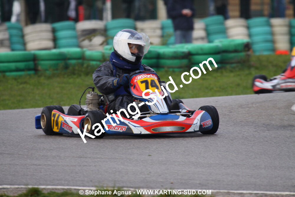 21/11/2010 : Trophée de la Brasserie Didier Racing à Alès (photos Stéphane Agnus) 2010 — karting