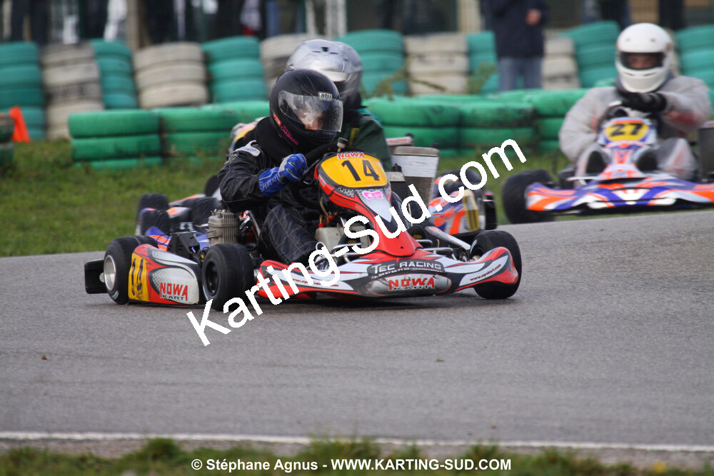21/11/2010 : Trophée de la Brasserie Didier Racing à Alès (photos Stéphane Agnus) 2010 — karting