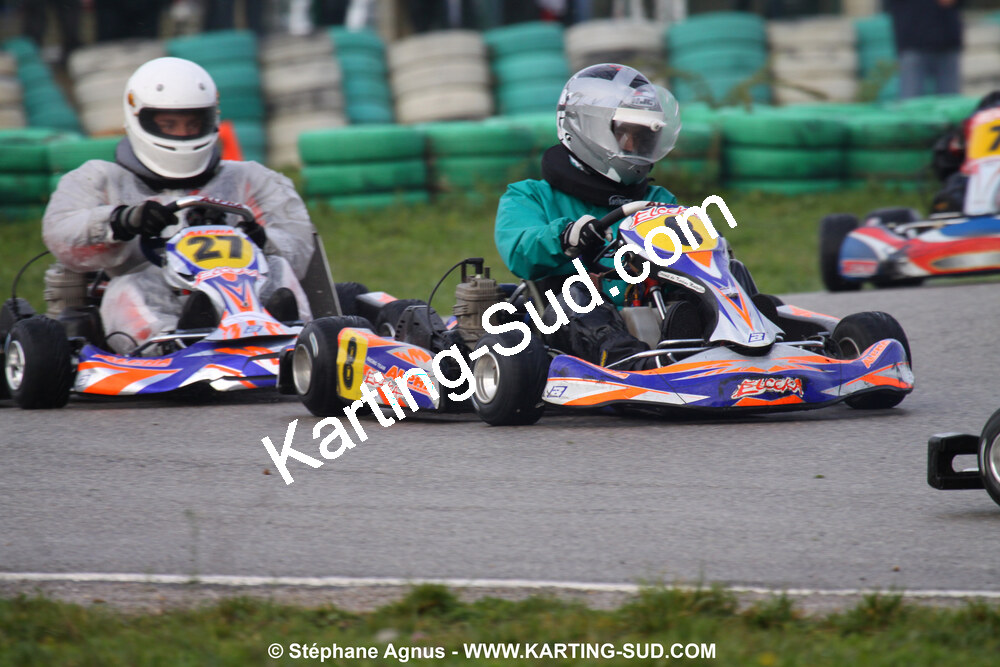 21/11/2010 : Trophée de la Brasserie Didier Racing à Alès (photos Stéphane Agnus) 2010 — karting