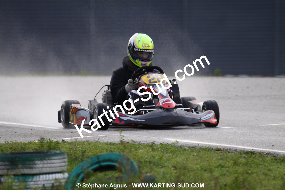 21/11/2010 : Trophée de la Brasserie Didier Racing à Alès (photos Stéphane Agnus) 2010 — karting
