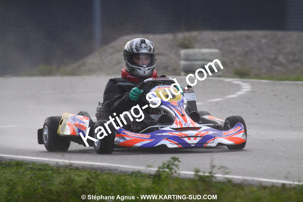 21/11/2010 : Trophée de la Brasserie Didier Racing à Alès (photos Stéphane Agnus) 2010 — karting