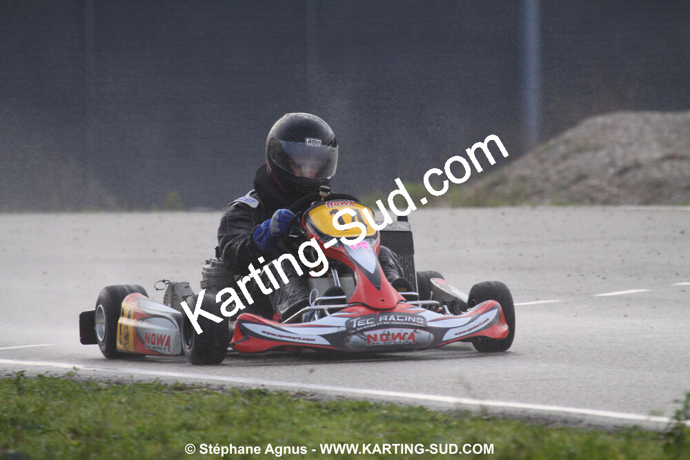 21/11/2010 : Trophée de la Brasserie Didier Racing à Alès (photos Stéphane Agnus) 2010 — karting