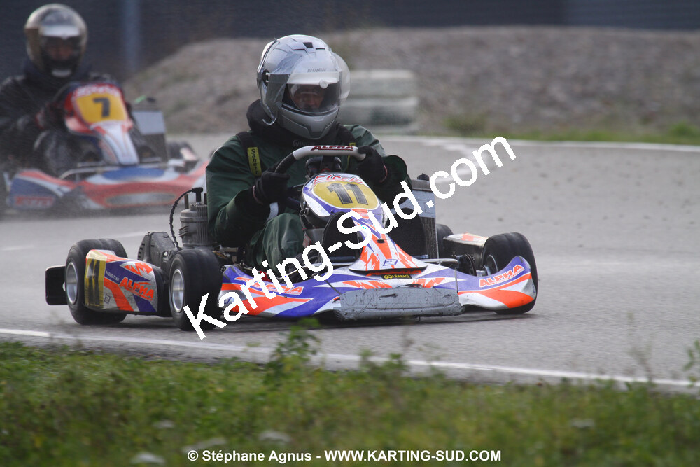 21/11/2010 : Trophée de la Brasserie Didier Racing à Alès (photos Stéphane Agnus) 2010 — karting