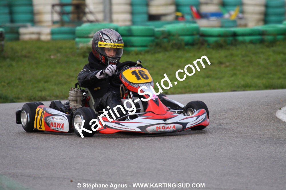 21/11/2010 : Trophée de la Brasserie Didier Racing à Alès (photos Stéphane Agnus) 2010 — karting