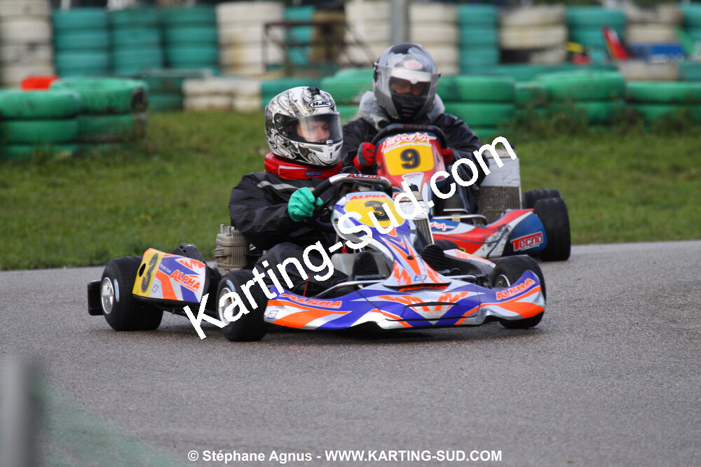21/11/2010 : Trophée de la Brasserie Didier Racing à Alès (photos Stéphane Agnus) 2010 — karting