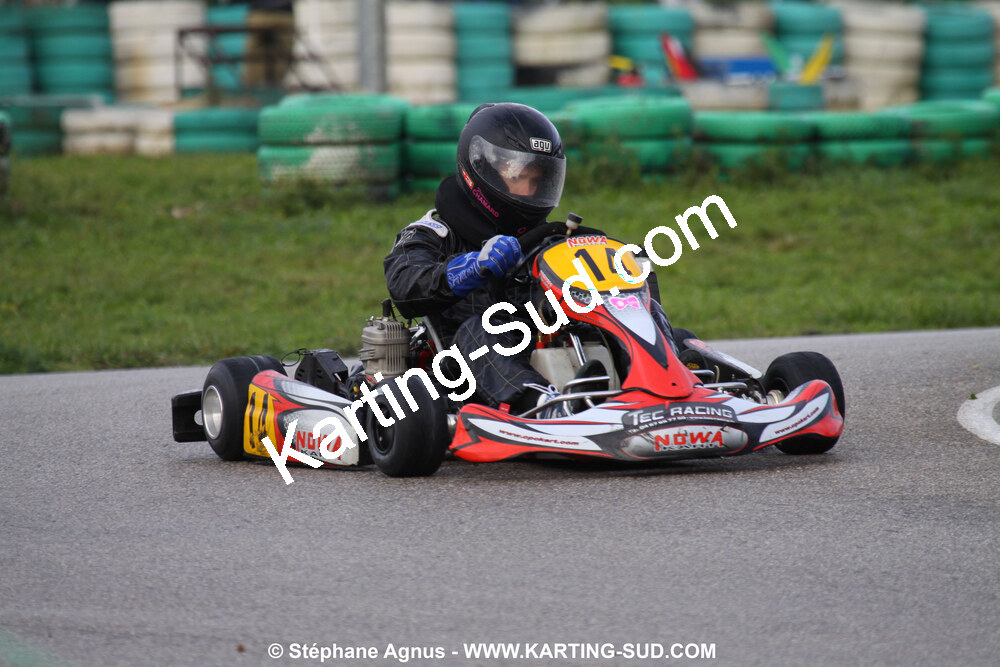 21/11/2010 : Trophée de la Brasserie Didier Racing à Alès (photos Stéphane Agnus) 2010 — karting