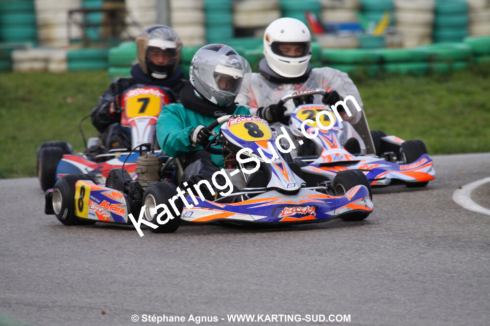 21/11/2010 : Trophée de la Brasserie Didier Racing à Alès (photos Stéphane Agnus) 2010 — karting