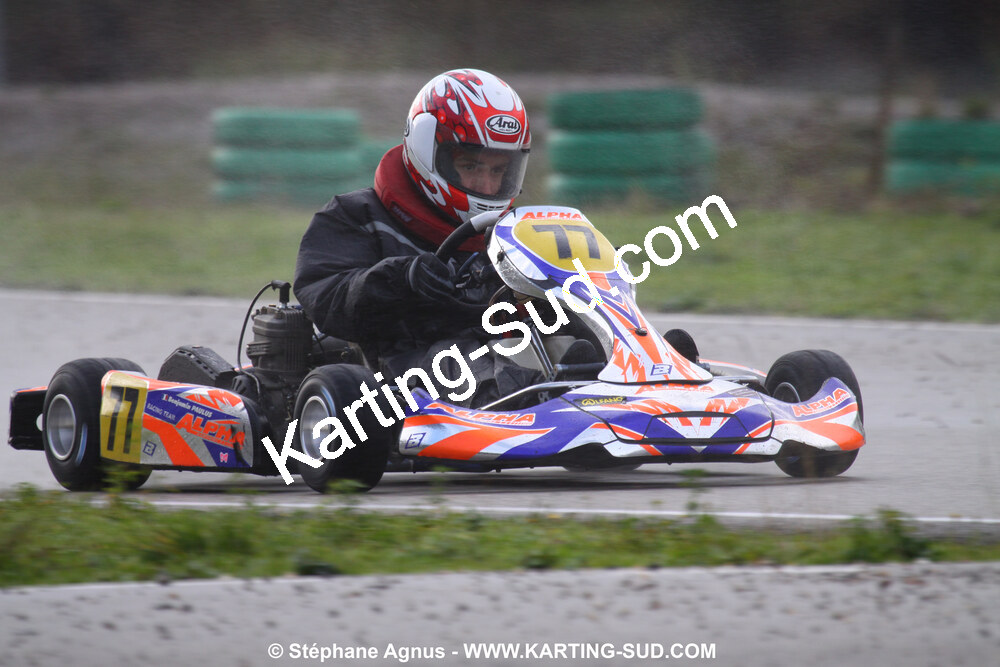 21/11/2010 : Trophée de la Brasserie Didier Racing à Alès (photos Stéphane Agnus) 2010 — karting