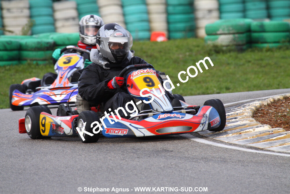 21/11/2010 : Trophée de la Brasserie Didier Racing à Alès (photos Stéphane Agnus) 2010 — karting